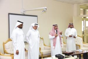 College of Business Administration Holds Introductory Meeting